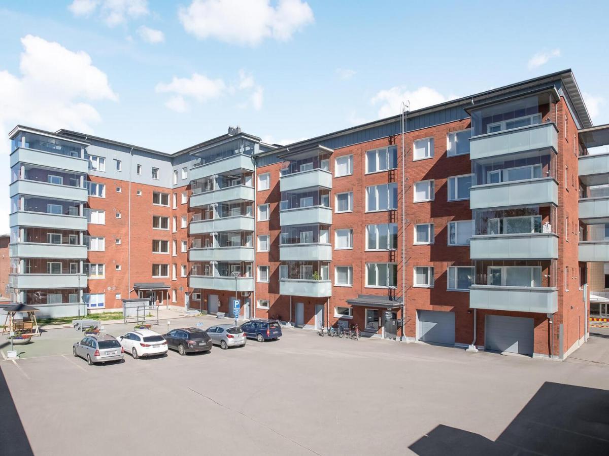 Kansankatu Apartments Rovaniemi Zewnętrze zdjęcie