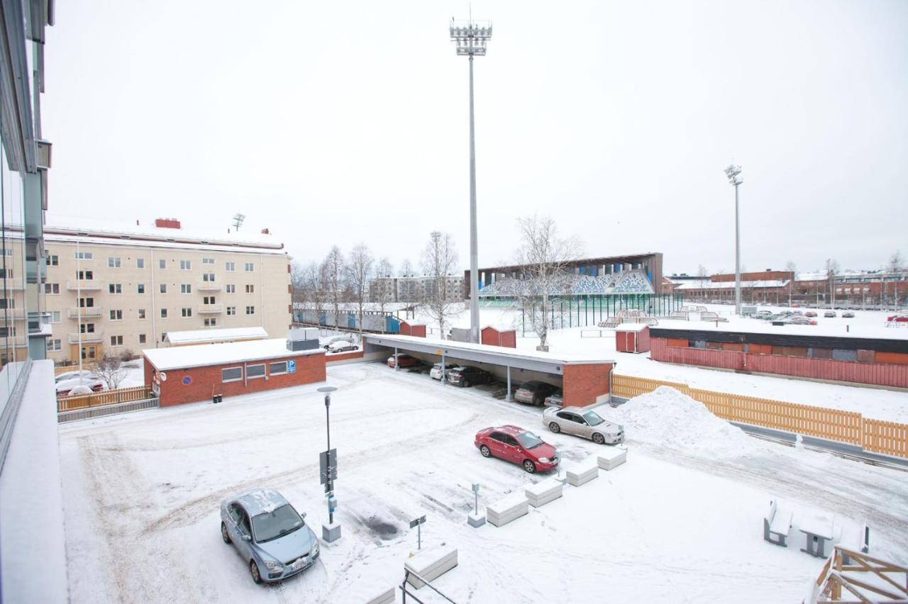 Kansankatu Apartments Rovaniemi Zewnętrze zdjęcie